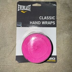 Everlast Vibrant Pink Hand Wraps-Brand New